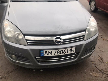 Сірий Опель Астра, об'ємом двигуна 1.8 л та пробігом 246 тис. км за 4700 $, фото 1 на Automoto.ua