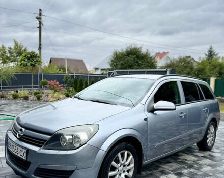 Серый Опель Астра, объемом двигателя 1.6 л и пробегом 276 тыс. км за 4000 $, фото 1 на Automoto.ua