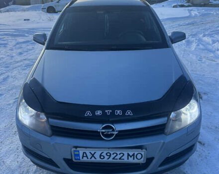 Сірий Опель Астра, об'ємом двигуна 1.6 л та пробігом 250 тис. км за 5100 $, фото 1 на Automoto.ua