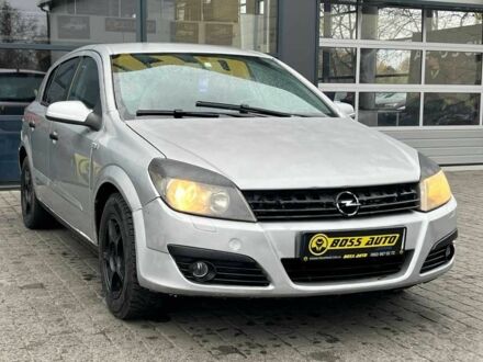 Серый Опель Астра, объемом двигателя 1.6 л и пробегом 360 тыс. км за 3500 $, фото 1 на Automoto.ua