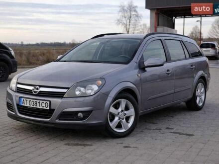 Сірий Опель Астра, об'ємом двигуна 1.6 л та пробігом 267 тис. км за 4699 $, фото 1 на Automoto.ua