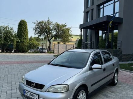 Опель Астра 2005 у Рівному на Automoto.ua Сірий Опель Астра, об'ємом двигуна 1.4 л та пробігом 400 тис. км за 2250 $, фото 1 на Automoto.ua