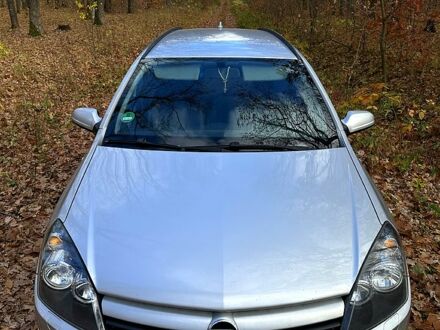 Сірий Опель Астра, об'ємом двигуна 1.7 л та пробігом 324 тис. км за 4200 $, фото 1 на Automoto.ua