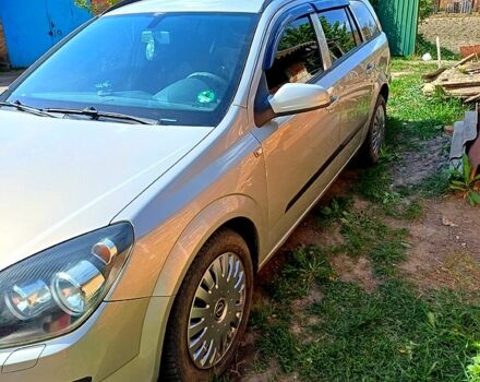 Сірий Опель Астра, об'ємом двигуна 1.6 л та пробігом 1700 тис. км за 4400 $, фото 1 на Automoto.ua