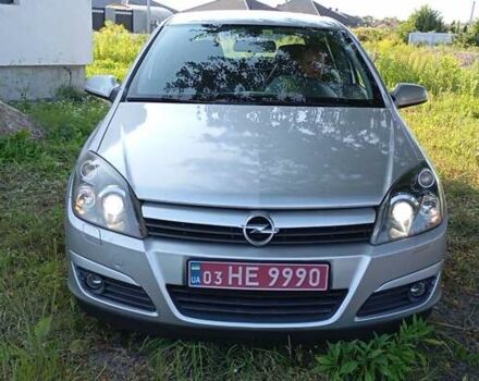 Сірий Опель Астра, об'ємом двигуна 1.8 л та пробігом 210 тис. км за 3850 $, фото 1 на Automoto.ua