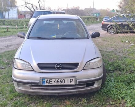 Сірий Опель Астра, об'ємом двигуна 1.4 л та пробігом 250 тис. км за 3000 $, фото 1 на Automoto.ua