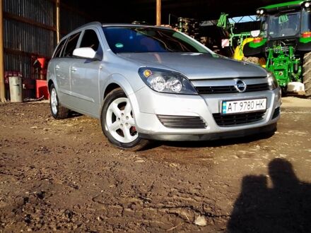 Серый Опель Астра, объемом двигателя 1.7 л и пробегом 325 тыс. км за 4300 $, фото 1 на Automoto.ua