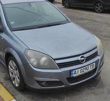 Серый Опель Астра, объемом двигателя 1.6 л и пробегом 180 тыс. км за 4800 $, фото 1 на Automoto.ua
