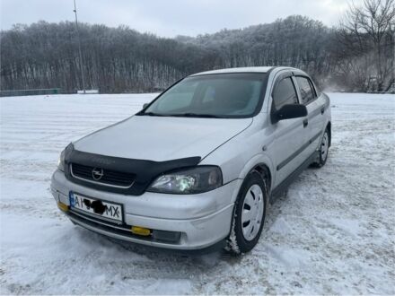 Серый Опель Астра, объемом двигателя 1.4 л и пробегом 1000 тыс. км за 2800 $, фото 1 на Automoto.ua