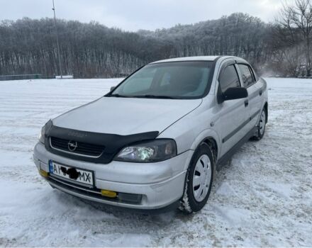 Сірий Опель Астра, об'ємом двигуна 1.4 л та пробігом 1000 тис. км за 2800 $, фото 1 на Automoto.ua