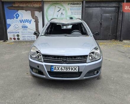 Сірий Опель Астра, об'ємом двигуна 1.6 л та пробігом 252 тис. км за 1700 $, фото 1 на Automoto.ua