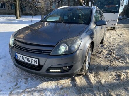 Сірий Опель Астра, об'ємом двигуна 1.9 л та пробігом 320 тис. км за 2800 $, фото 1 на Automoto.ua