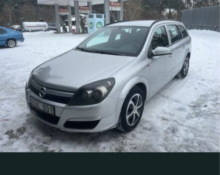Серый Опель Астра, объемом двигателя 1.7 л и пробегом 250 тыс. км за 2450 $, фото 1 на Automoto.ua