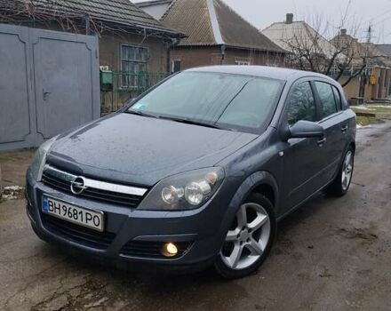 Серый Опель Астра, объемом двигателя 1.6 л и пробегом 210 тыс. км за 5000 $, фото 1 на Automoto.ua