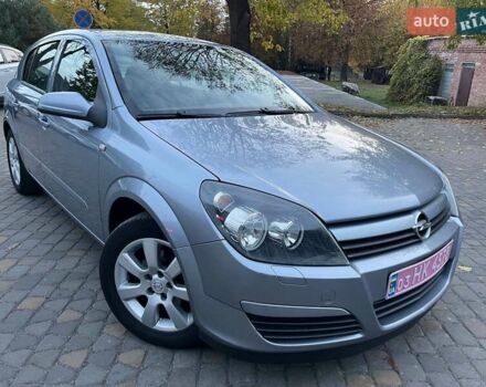 Серый Опель Астра, объемом двигателя 1.8 л и пробегом 175 тыс. км за 5900 $, фото 1 на Automoto.ua