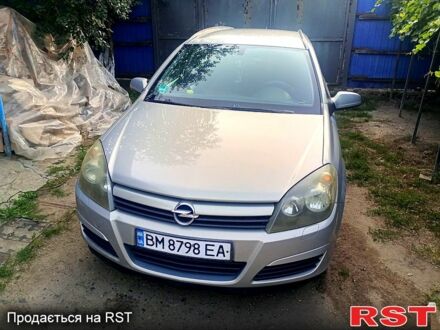 Сірий Опель Астра, об'ємом двигуна 1.6 л та пробігом 340 тис. км за 5700 $, фото 1 на Automoto.ua