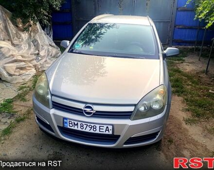 Сірий Опель Астра, об'ємом двигуна 1.6 л та пробігом 340 тис. км за 5700 $, фото 1 на Automoto.ua