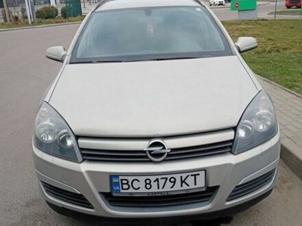 Серый Опель Астра, объемом двигателя 1.6 л и пробегом 350 тыс. км за 4000 $, фото 1 на Automoto.ua