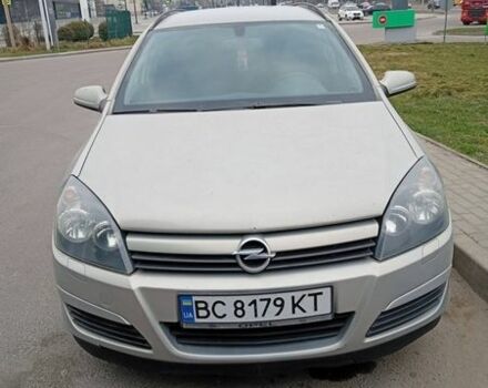 Сірий Опель Астра, об'ємом двигуна 1.6 л та пробігом 350 тис. км за 4000 $, фото 1 на Automoto.ua