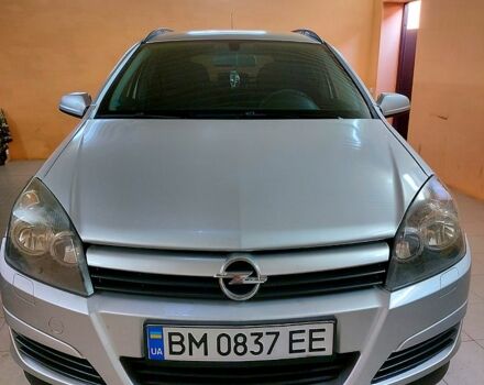 Сірий Опель Астра, об'ємом двигуна 1.6 л та пробігом 247 тис. км за 4700 $, фото 1 на Automoto.ua