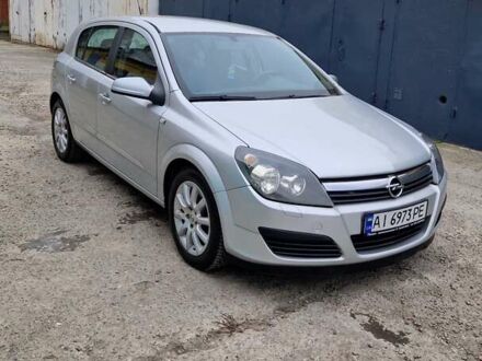 Сірий Опель Астра, об'ємом двигуна 1.9 л та пробігом 238 тис. км за 4500 $, фото 1 на Automoto.ua