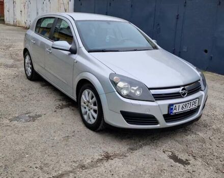 Серый Опель Астра, объемом двигателя 1.9 л и пробегом 238 тыс. км за 4500 $, фото 1 на Automoto.ua