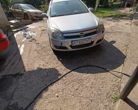 Сірий Опель Астра, об'ємом двигуна 1.69 л та пробігом 290 тис. км за 3800 $, фото 1 на Automoto.ua