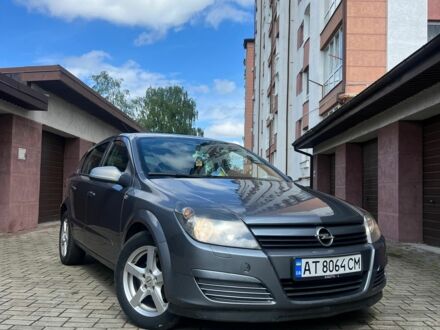 Опель Астра 2005 у Івано-Франківську на Automoto.ua Сірий Опель Астра, об'ємом двигуна 1.7 л та пробігом 300 тис. км за 3450 $, фото 1 на Automoto.ua