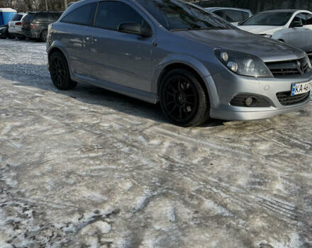 Серый Опель Астра, объемом двигателя 2 л и пробегом 163 тыс. км за 8500 $, фото 1 на Automoto.ua