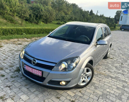 Сірий Опель Астра, об'ємом двигуна 1.8 л та пробігом 210 тис. км за 4999 $, фото 1 на Automoto.ua