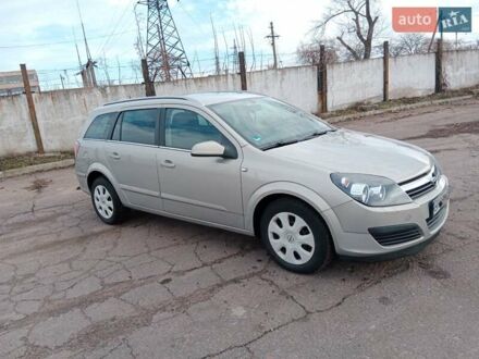 Сірий Опель Астра, об'ємом двигуна 1.6 л та пробігом 258 тис. км за 5500 $, фото 1 на Automoto.ua