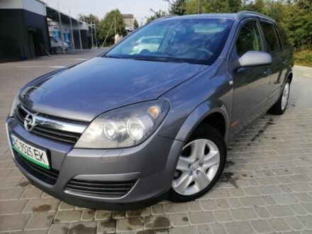 Серый Опель Астра, объемом двигателя 1.4 л и пробегом 250 тыс. км за 4300 $, фото 1 на Automoto.ua
