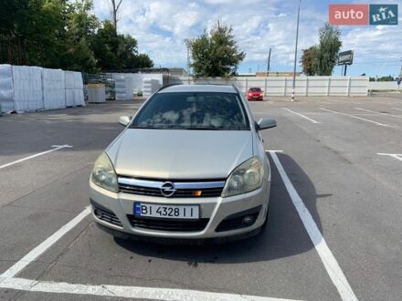 Сірий Опель Астра, об'ємом двигуна 1.6 л та пробігом 263 тис. км за 6100 $, фото 1 на Automoto.ua