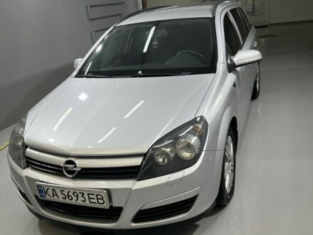Серый Опель Астра, объемом двигателя 1.9 л и пробегом 1 тыс. км за 5000 $, фото 1 на Automoto.ua