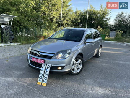 Опель Астра 2005 у Тернополі на Automoto.ua Сірий Опель Астра, об'ємом двигуна 1.8 л та пробігом 211 тис. км за 4999 $, фото 1 на Automoto.ua
