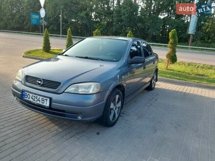 Опель Астра 2005 в Зборов на Automoto.ua Серый Опель Астра, объемом двигателя 1.4 л и пробегом 193 тыс. км за 3650 $, фото 1 на Automoto.ua