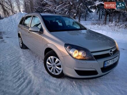 Серый Опель Астра, объемом двигателя 1.6 л и пробегом 237 тыс. км за 4399 $, фото 1 на Automoto.ua