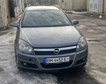 Серый Опель Астра, объемом двигателя 1.9 л и пробегом 270 тыс. км за 3100 $, фото 1 на Automoto.ua