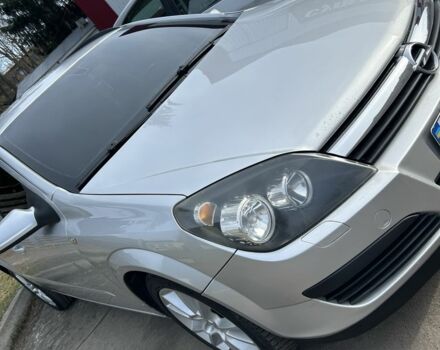 Серый Опель Астра, объемом двигателя 1.9 л и пробегом 270 тыс. км за 4750 $, фото 1 на Automoto.ua