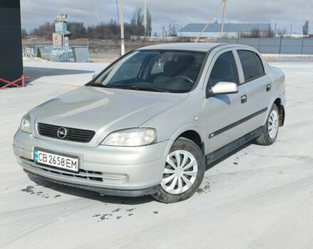 Серый Опель Астра, объемом двигателя 0 л и пробегом 201 тыс. км за 3500 $, фото 1 на Automoto.ua