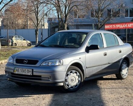 Серый Опель Астра, объемом двигателя 1.4 л и пробегом 116 тыс. км за 4699 $, фото 1 на Automoto.ua