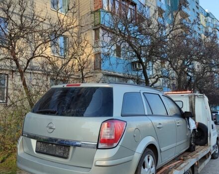 Сірий Опель Астра, об'ємом двигуна 1.6 л та пробігом 230 тис. км за 2900 $, фото 1 на Automoto.ua