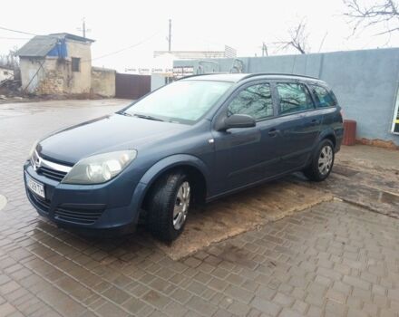 Серый Опель Астра, объемом двигателя 1.2 л и пробегом 425 тыс. км за 4200 $, фото 1 на Automoto.ua