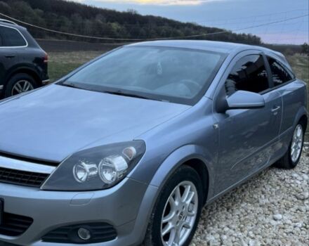 Серый Опель Астра, объемом двигателя 1.6 л и пробегом 270 тыс. км за 2200 $, фото 1 на Automoto.ua