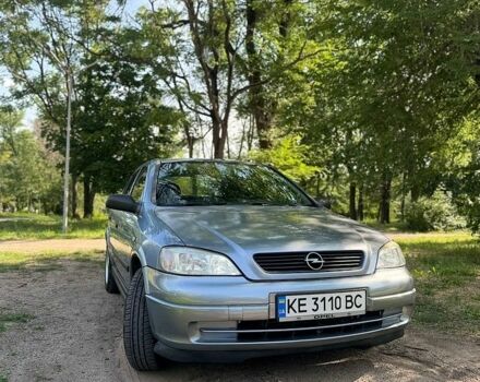 Сірий Опель Астра, об'ємом двигуна 1.4 л та пробігом 189 тис. км за 4200 $, фото 1 на Automoto.ua