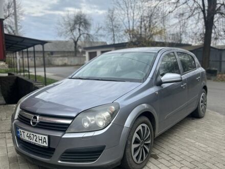 Серый Опель Астра, объемом двигателя 1.6 л и пробегом 211 тыс. км за 4500 $, фото 1 на Automoto.ua