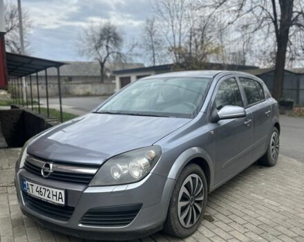 Сірий Опель Астра, об'ємом двигуна 1.6 л та пробігом 211 тис. км за 4500 $, фото 1 на Automoto.ua