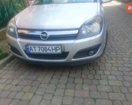 Сірий Опель Астра, об'ємом двигуна 1.6 л та пробігом 200 тис. км за 5400 $, фото 1 на Automoto.ua