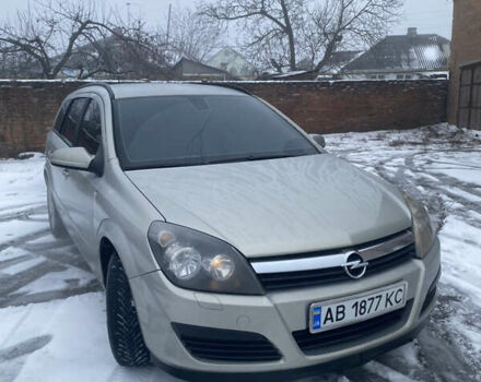 Серый Опель Астра, объемом двигателя 1.8 л и пробегом 250 тыс. км за 4899 $, фото 1 на Automoto.ua
