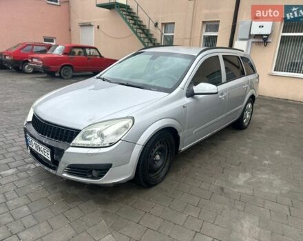 Серый Опель Астра, объемом двигателя 1.9 л и пробегом 279 тыс. км за 3799 $, фото 1 на Automoto.ua